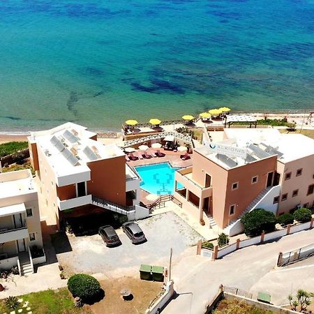 Alkionis Beach Hotel Apartments Сфакаки Экстерьер фото