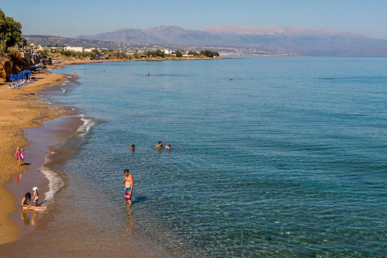 Alkionis Beach Hotel Apartments Сфакаки Экстерьер фото