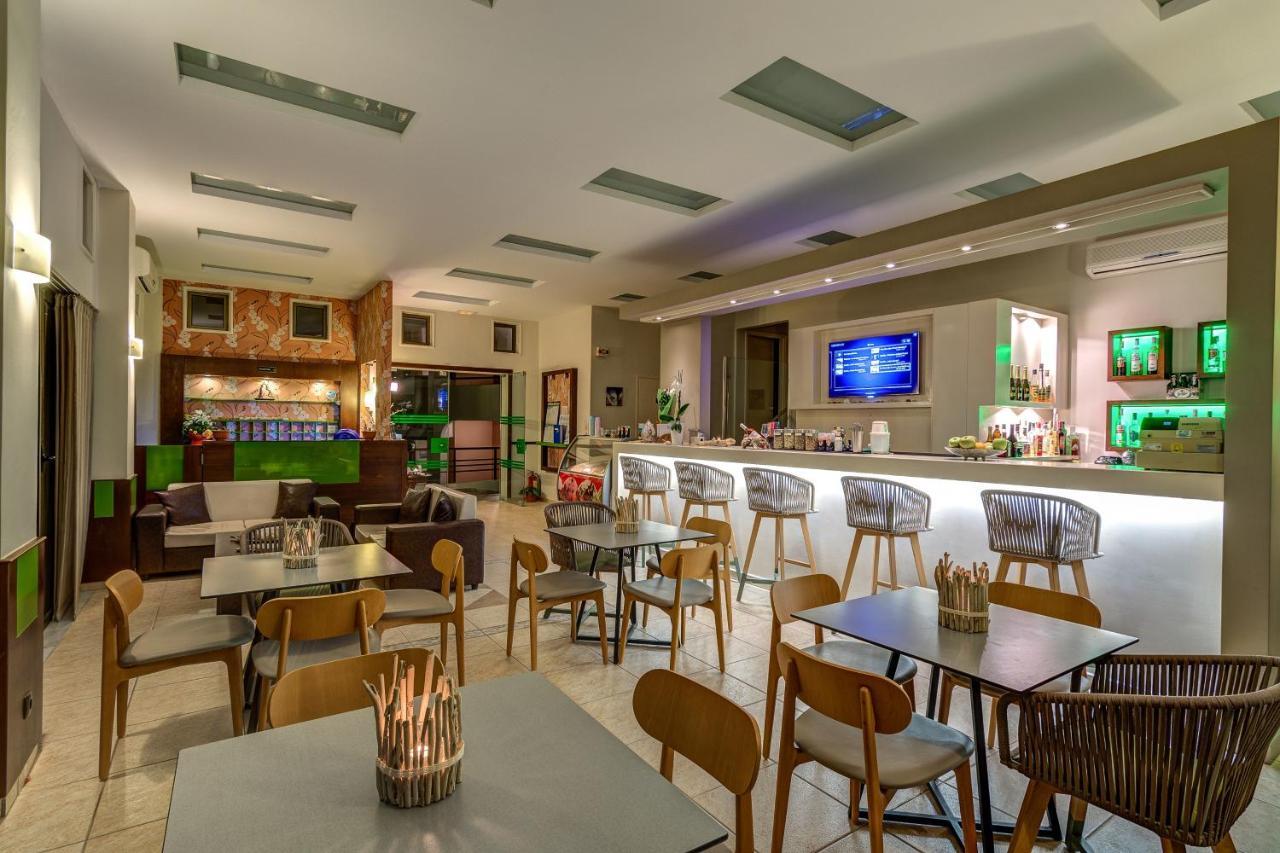 Alkionis Beach Hotel Apartments Сфакаки Экстерьер фото