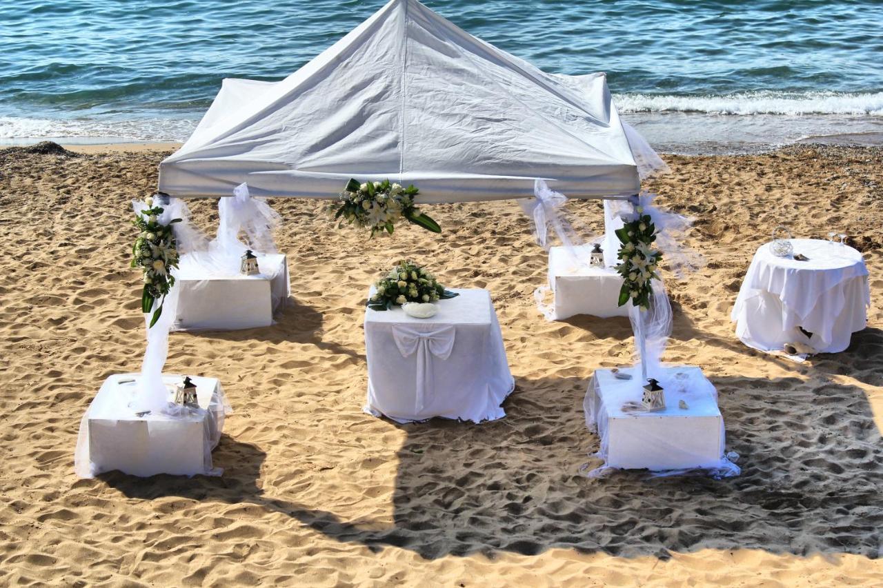 Alkionis Beach Hotel Apartments Сфакаки Экстерьер фото