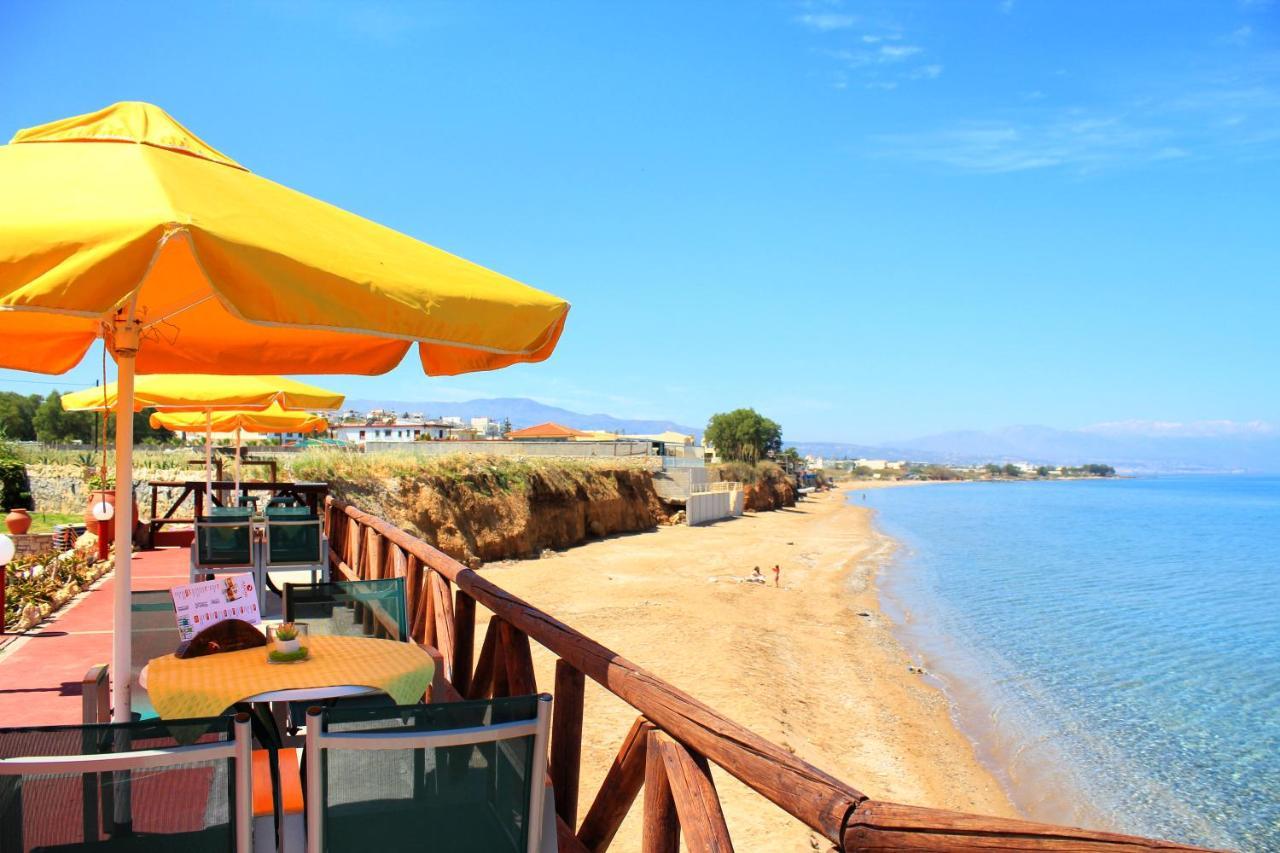 Alkionis Beach Hotel Apartments Сфакаки Экстерьер фото