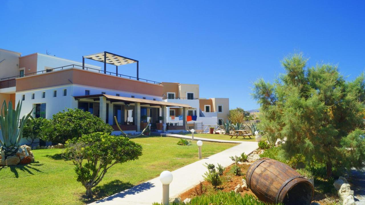 Alkionis Beach Hotel Apartments Сфакаки Экстерьер фото