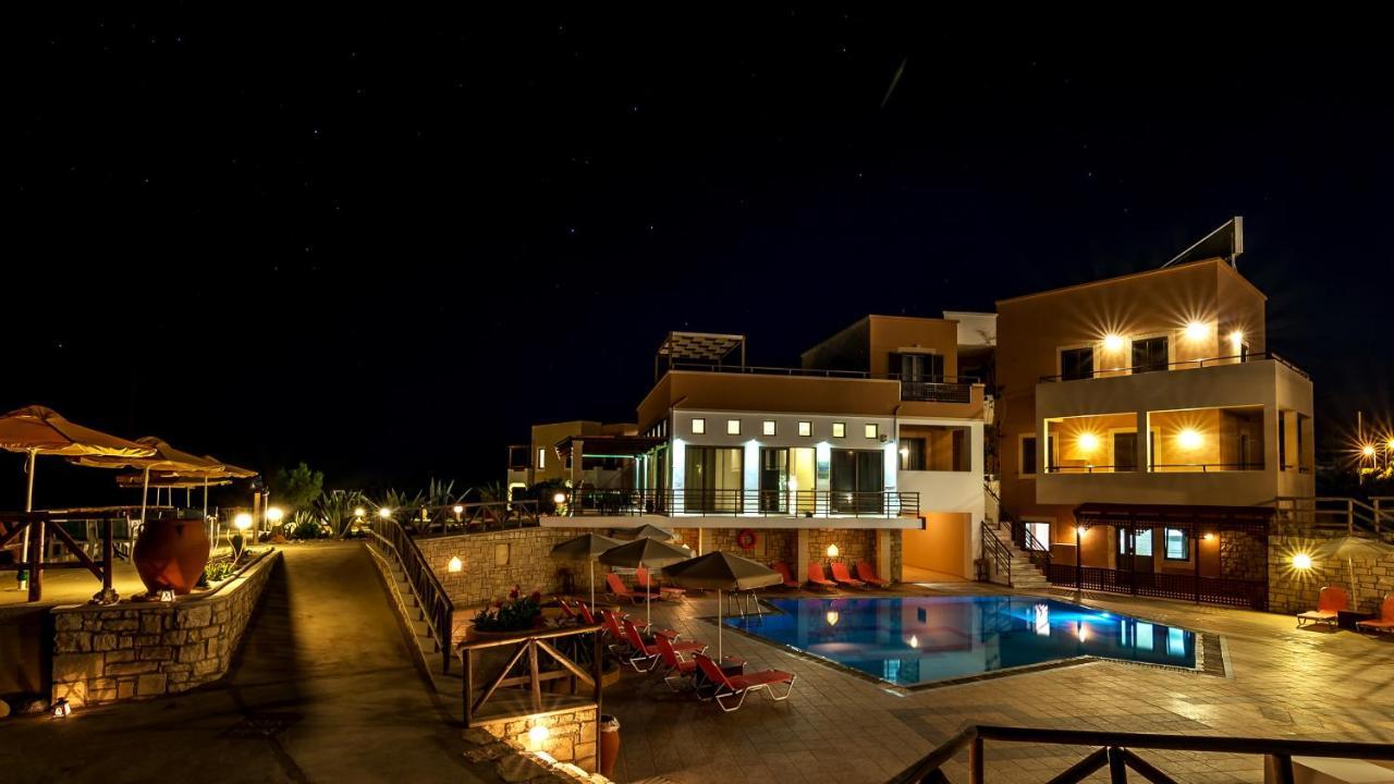 Alkionis Beach Hotel Apartments Сфакаки Экстерьер фото