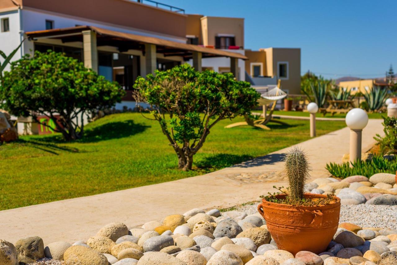 Alkionis Beach Hotel Apartments Сфакаки Экстерьер фото