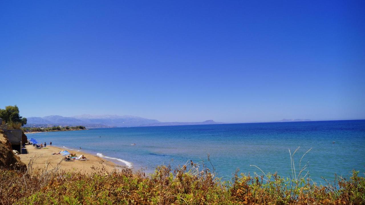 Alkionis Beach Hotel Apartments Сфакаки Экстерьер фото