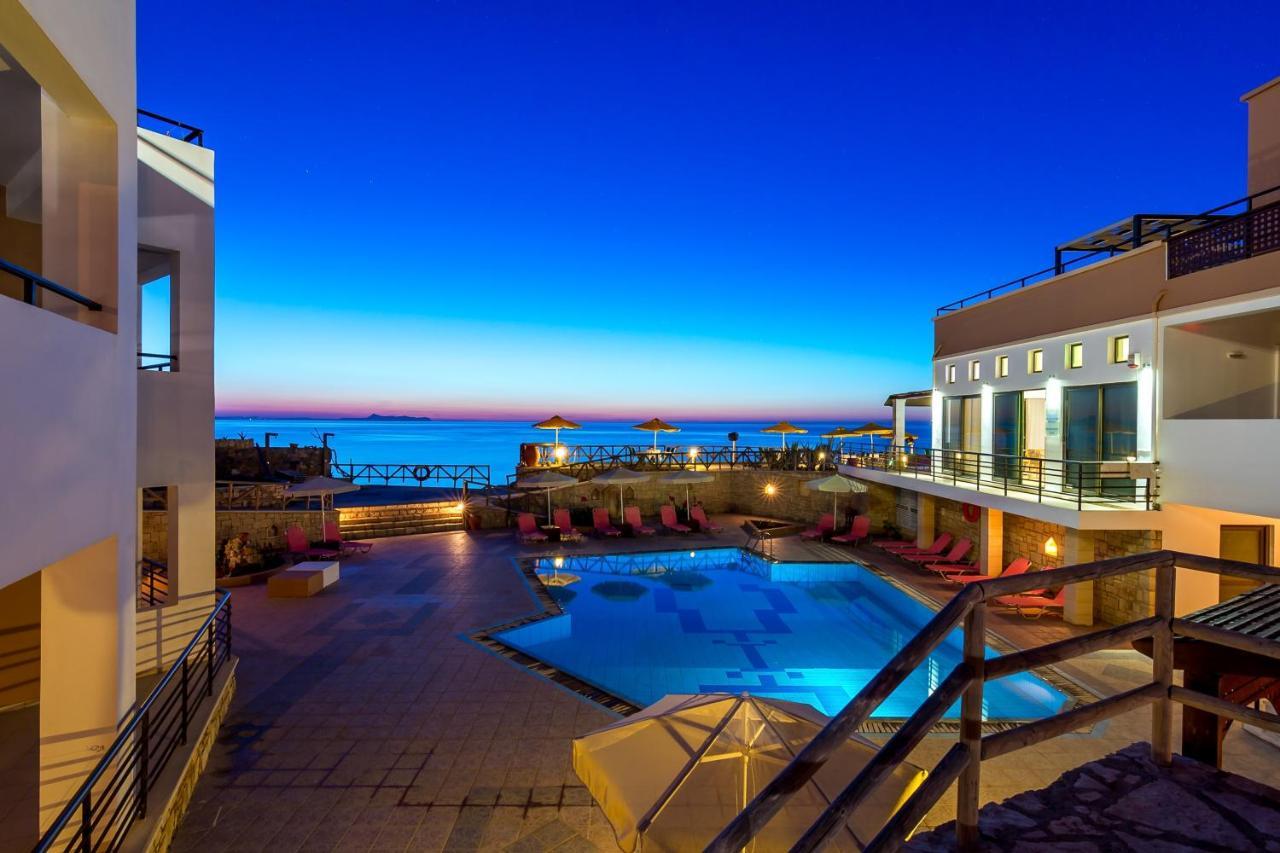Alkionis Beach Hotel Apartments Сфакаки Экстерьер фото