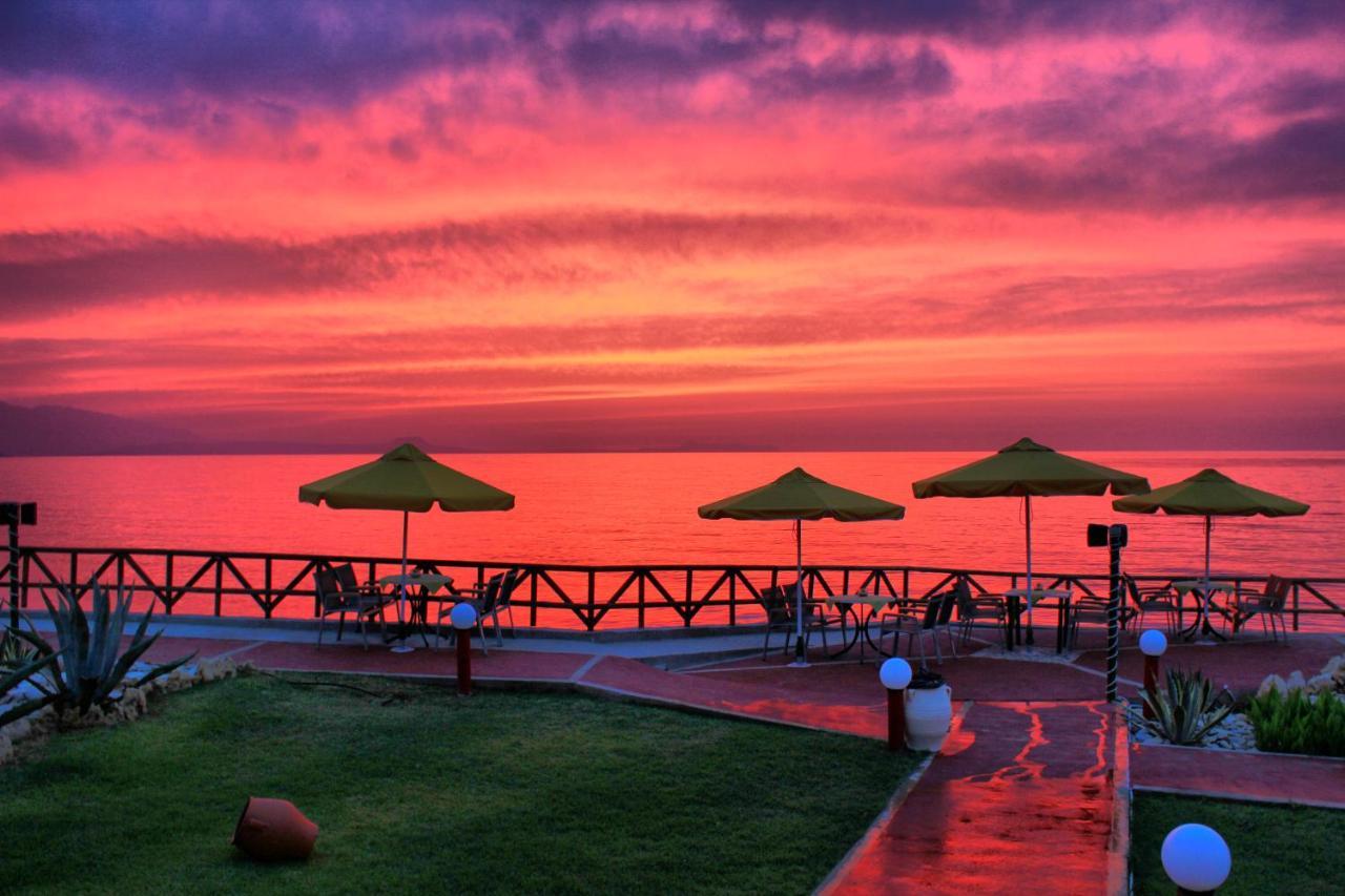 Alkionis Beach Hotel Apartments Сфакаки Экстерьер фото