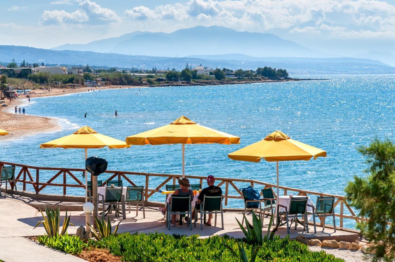 Alkionis Beach Hotel Apartments Сфакаки Экстерьер фото