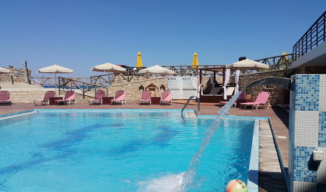 Alkionis Beach Hotel Apartments Сфакаки Экстерьер фото