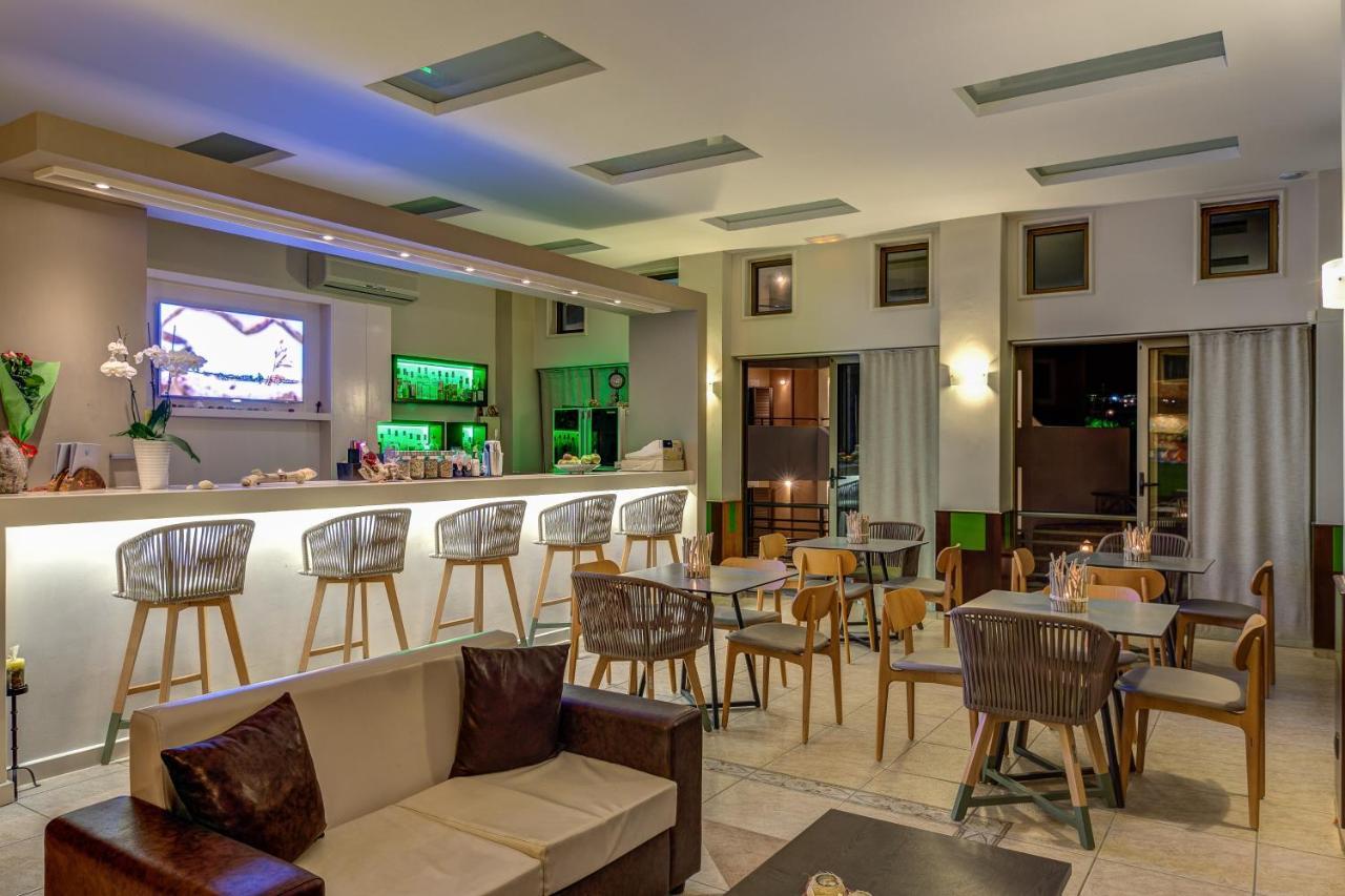 Alkionis Beach Hotel Apartments Сфакаки Экстерьер фото