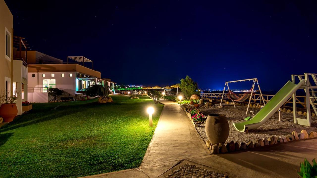 Alkionis Beach Hotel Apartments Сфакаки Экстерьер фото