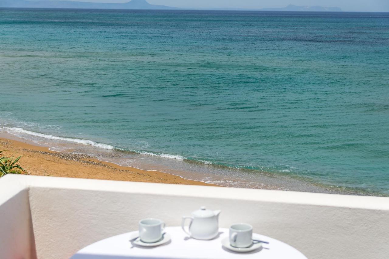 Alkionis Beach Hotel Apartments Сфакаки Экстерьер фото