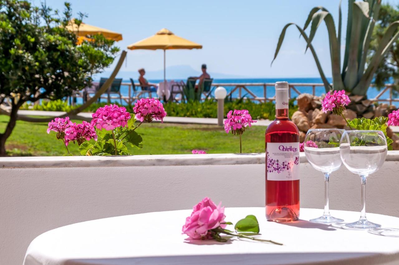 Alkionis Beach Hotel Apartments Сфакаки Экстерьер фото