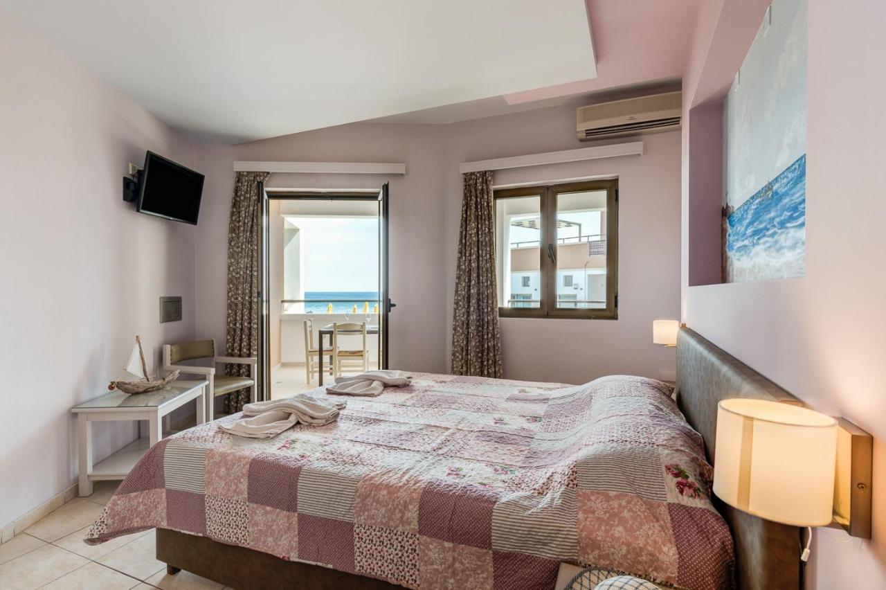 Alkionis Beach Hotel Apartments Сфакаки Экстерьер фото