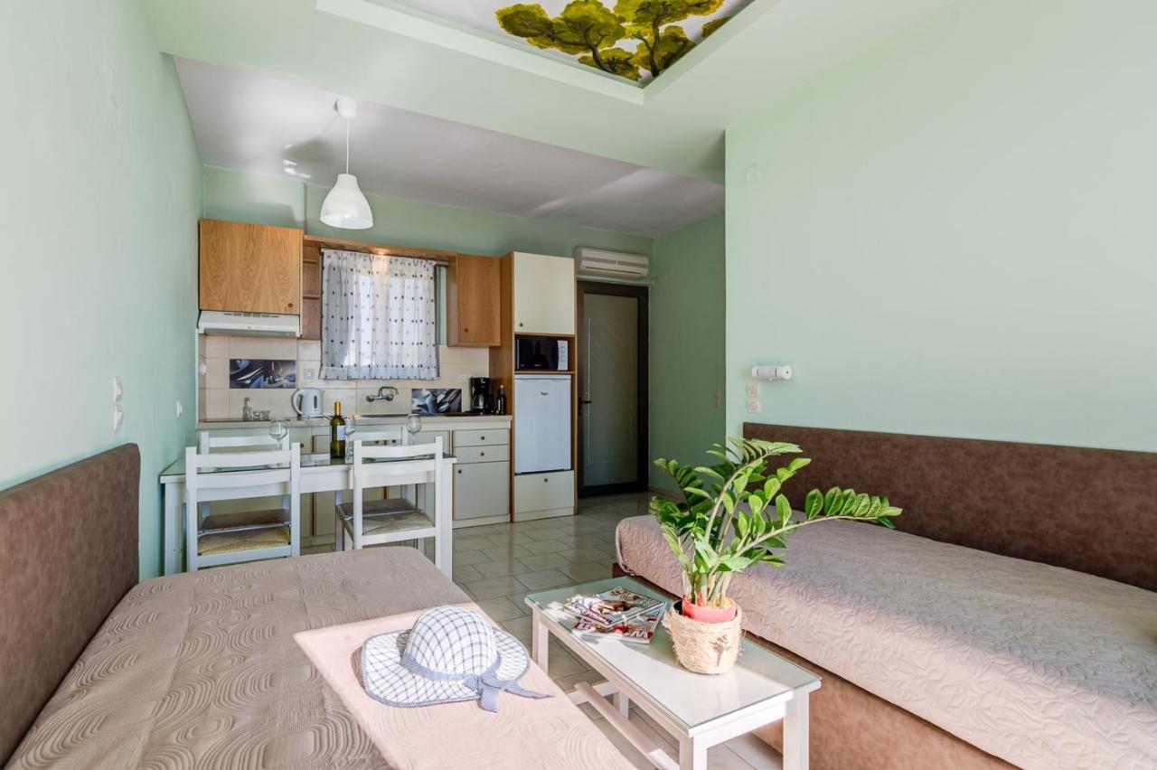 Alkionis Beach Hotel Apartments Сфакаки Экстерьер фото