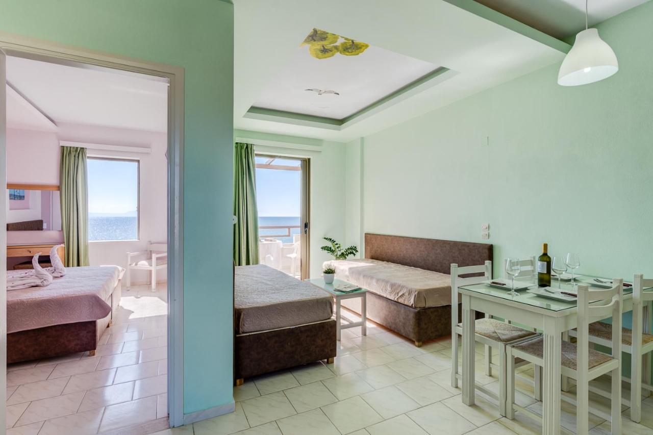 Alkionis Beach Hotel Apartments Сфакаки Экстерьер фото