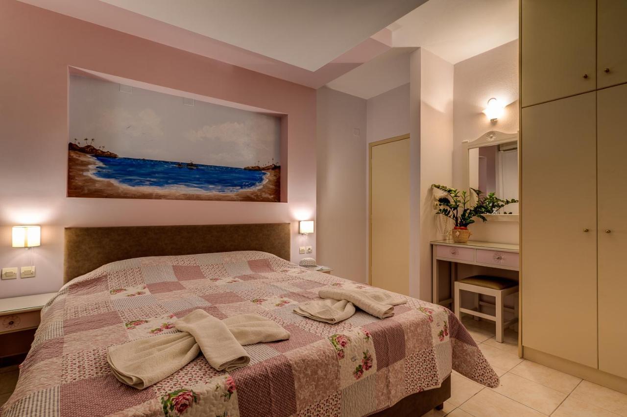 Alkionis Beach Hotel Apartments Сфакаки Экстерьер фото