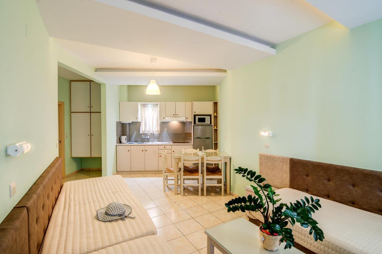 Alkionis Beach Hotel Apartments Сфакаки Экстерьер фото