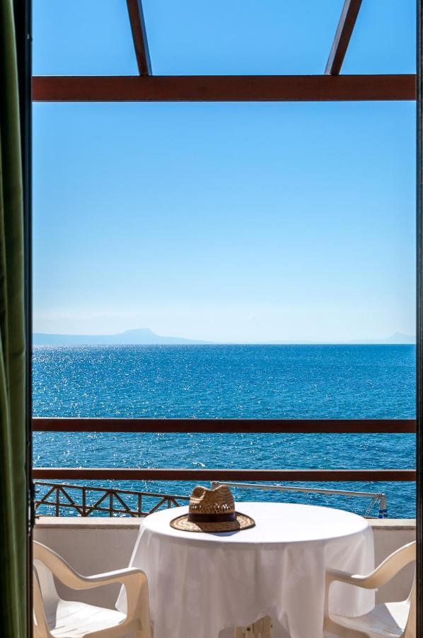 Alkionis Beach Hotel Apartments Сфакаки Экстерьер фото