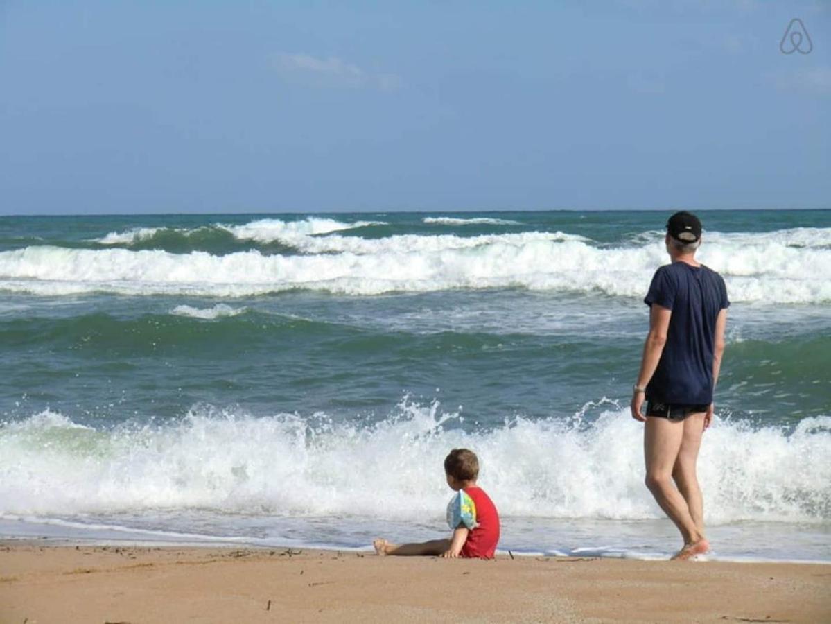 Alkionis Beach Hotel Apartments Сфакаки Экстерьер фото